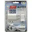 Compass Handy-Ladegerät 230V und 12-24V 2,1A / Ladegerät / iPhone-, USB-C-, Micro-USB-, Mini-USB-Anschlüsse