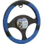 Compass COLOR LINE blau / Lenkradbezug / 37-39 cm