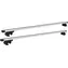Compass ALU-PRO / Querstange / Aluminium / abschließbar / 135 cm / 2er-Set