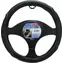 Compass TEAR grau / Lenkradbezug / 37-39 cm / Carbon-Optik