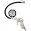 Compass Reifenfüllpistole mit Manometer / Aufblaspistole / bis zu 16 bar (225 psi) / Schlauch 35 cm / Gewinde 1/4"