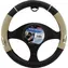 Compass Lenkradbezug Rallye beige / Lenkradbezug / 37-39 cm / glänzendes Zubehör