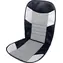 Compass TETRIS schwarz-grau / Sitzbezug / 46x102 cm