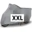 Compass Motorradabdeckung XXL / Wasserdicht / 294 x 105 x 127 cm