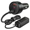 Orico ChargeClip 108W schwarz / Kfz-Ladegerät / 2x USB-A / 4X USB-C / Clip