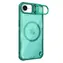 Nillkin Iceblade Prop Magnetische Schutzhülle grün für Apple iPhone 16e, 17e / Magnetisch / Mit Ständer