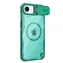 Nillkin Iceblade Prop Magnetische grüne Hülle für Apple iPhone 16e, 17e / Ständer, Kameraabdeckung