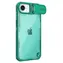 Nillkin Iceblade Prop grün / Schutzhülle / für Apple iPhone 16e, 17e / mit Objektivschutz / Ständer