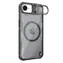 Nillkin Iceblade Prop Magnetische Hülle für Apple iPhone 16e/17e, schwarz / Hülle / MagSafe / Ständer