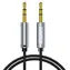 Choetech AUX002 schwarz / Audiokabel / 3,5-mm-Klinkenstecker - 3,5-mm-Klinkenstecker / 1,2 m