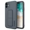 Wozinsky Kickstand Case dunkelblau / Handyhülle / Silikon / Ständer / Apple iPhone 12 Pro