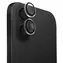 UNIQ Optix Clear schwarz / Kameraschutzfolie / iPhone 16, 16 PLUS / mit Applikator
