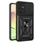 Hurtel Hybrid Armor Camshield schwarz / Schutzhülle / Kameraschutz / Samsung Galaxy M54