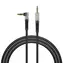 Orico AXW schwarz / Audiokabel / 3,5-mm-Klinkenstecker auf 3,5-mm-Klinkenstecker / gebogener Stecker / 5 m