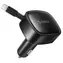 Orico FC-66-1A2C schwarz / Kfz-Ladegerät / 66 W / integriertes USB-C-Kabel