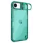 Nillkin Iceblade Prop grün / Schutzhülle / mit Ständer / Apple iPhone 16e und 17e