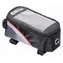 Compass NAD Schwarz-Grau / Fahrradtasche / 1,2 l / 19x10x9 cm / Reflektierende Elemente