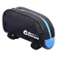 Compass Gabeltasche schwarz-blau / Fahrradtasche / 1 l / 18 × 9 × 7 cm