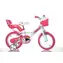 Dino Bikes 144GLN UNICORN 14" Mädchen-/Kinderfahrrad