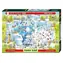 HEYE Puzzle Crazy Zoo: Polarexponation / 1000 Teile / 70 x 50 cm