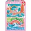Educa Puzzle Magische Einhörner / 2x48 Teile