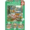 Educa Puzzle Rabbit City 4in1 / (12, 16, 20 und 25 Teile)