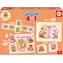 Educa CapyFun 4-in-1-Spielset / Puzzle (25 und 50 Teile), Domino, Pexeso
