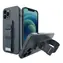 Hurtel Rope Case für Xiaomi Poco M4 Pro 5G, dunkelblau / Schutzhülle / Silikon / mit Trageschlaufe