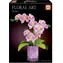 Educa 3D-Puzzle Blumenkunst: Orchidee / Papierdekoration / Ohne Kleber und Schere