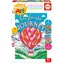 Educa Malen nach Zahlen: Schiff und Heißluftballon / 2 Bilder 20,5 × 15,5 cm / Set mit Rahmen und Pinsel