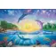 MAGNOLIA Puzzle Delfine / 1000 Teile / 68 x 48 cm