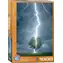 EUROGRAPHICS Puzzle Baum vom Blitz getroffen / 1000 Teile / 67,6 x 48,9 cm