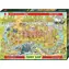 HEYE Puzzle Crazy Zoo: Australische Ausstellung / 1000 Teile / 70 × 50 cm