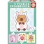 Educa Puzzle CapyFun 4in1 / (6, 9, 12 und 16 Teile) / 16x16 cm