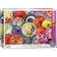 EUROGRAPHICS Puzzle Asiatische Regenschirme / 1000 Teile / 67,63 x 48,89 cm