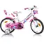 Dino Bikes 166RSN Fairy 16" weiß / Kinderfahrrad / 6-8 Jahre / 10,3 kg