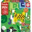Educa Puzzle Tieralphabet / 28 Teile / Größe 68x48 cm