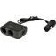 Compass Splitter für Kfz-Steckdose 12/24 V / Ladeadapter / 2x USB / 2100 mA / max. 5 A