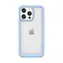 Hurtel Outer Space Case blau / Schutzhülle / Apple iPhone 15 Pro Max / Verstärkter, flexibler Rahmen