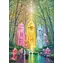 MAGNOLIA Puzzle Kristallwald / 1000 Teile / 48 x 68 cm