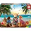 Educa Puzzle Hunde am Strand (20291) / 1000 Teile