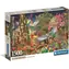 Clementoni Puzzle Waldgarten Fantasie / 1500 Teile / ab 14 Jahren