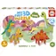 Educa Mein erstes 3D-Puzzle Dinosaurier 5-in-1 / 5 Figuren / 3-5 Teile