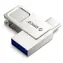 Orico U301 256 GB silber / USB-Stick / USB-A + USB-C / USB 3.2 Gen 1