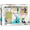 EUROGRAPHICS Puzzle Banksy / 1000 Teile / 68 x 48 cm