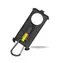 MyPhone Hülle für Hammer Iron 6 mit Karabinerhaken, schwarz / Handyhülle / 180° drehbarer Clip
