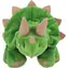 Schmidt Triceratops Plüschtier grün-beige / Jurassic World / 25 cm / ab 0 Monaten