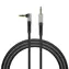 Orico AXW schwarz / Audiokabel / 3,5-mm-Klinkenstecker (M) - 3,5-mm-Klinkenstecker (M) / gebogen / 3 m