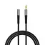 Orico AXF-50 schwarz / Audiokabel / 3,5-mm-Klinkenstecker (M) - 3,5-mm-Klinkenstecker (F) / 5 m