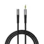 Orico AXF-30 schwarz / Audiokabel / Verlängerung / 3,5-mm-Klinkenstecker / 3 m